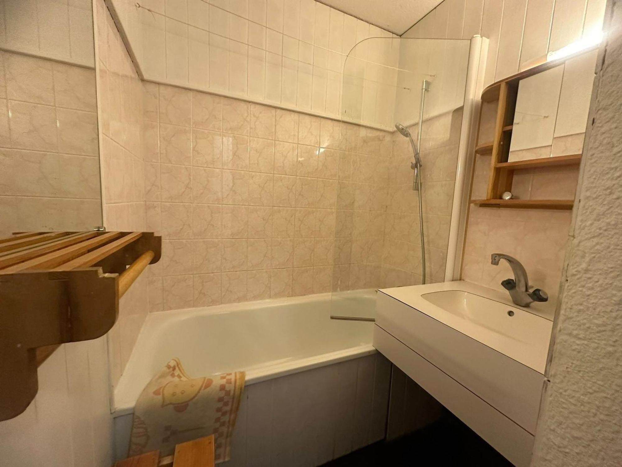 Appart 2 Pieces 5 Pers. Au Coeur De La Station Avec Balcon Et Piscine - Fr-1-181-1030 Ла-Плань Экстерьер фото